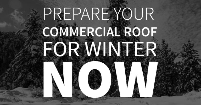 Prepare Your Commercial Roof For Winter Vanguard Roofing Blog