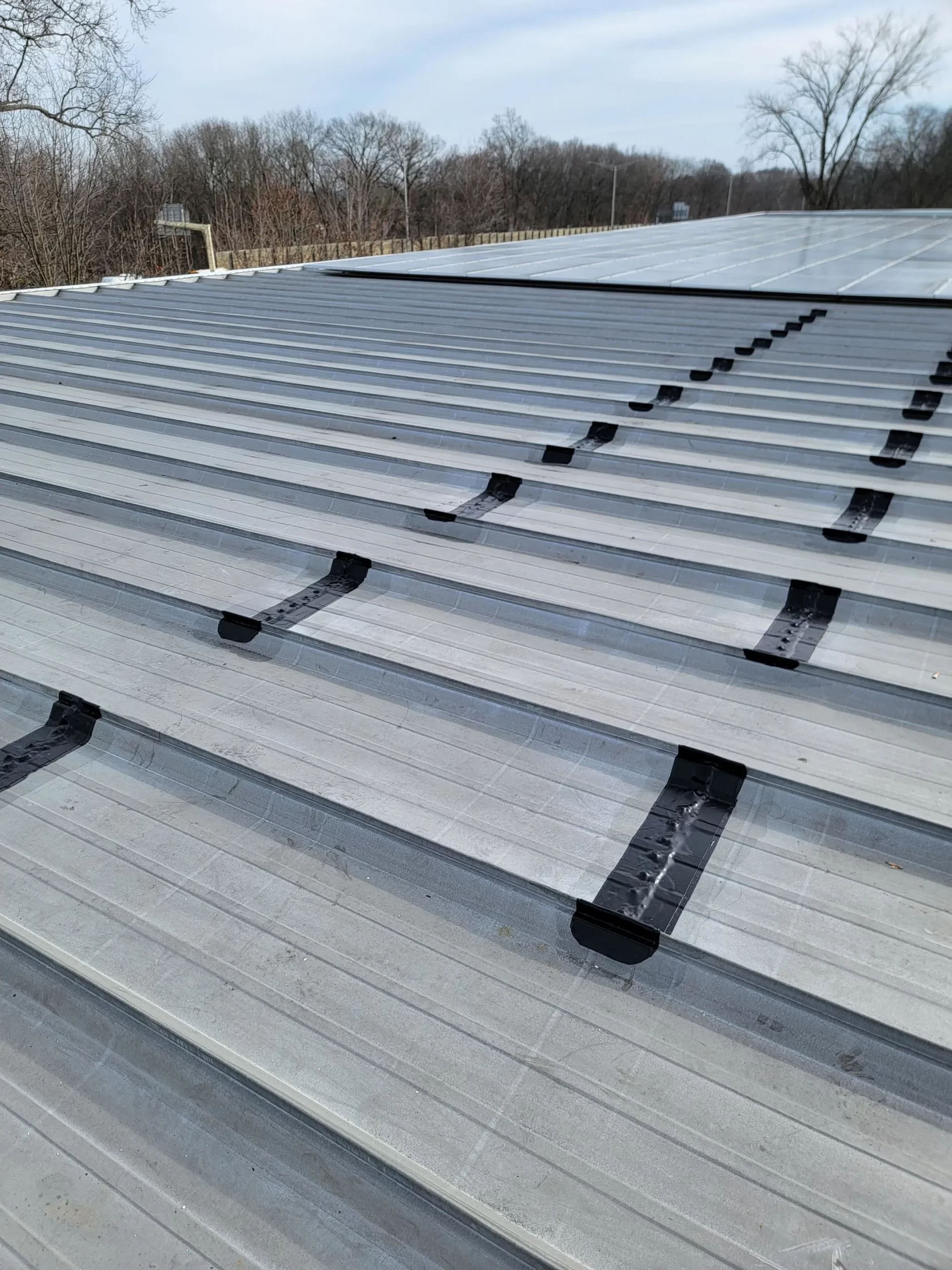 Commercial Metal Roof