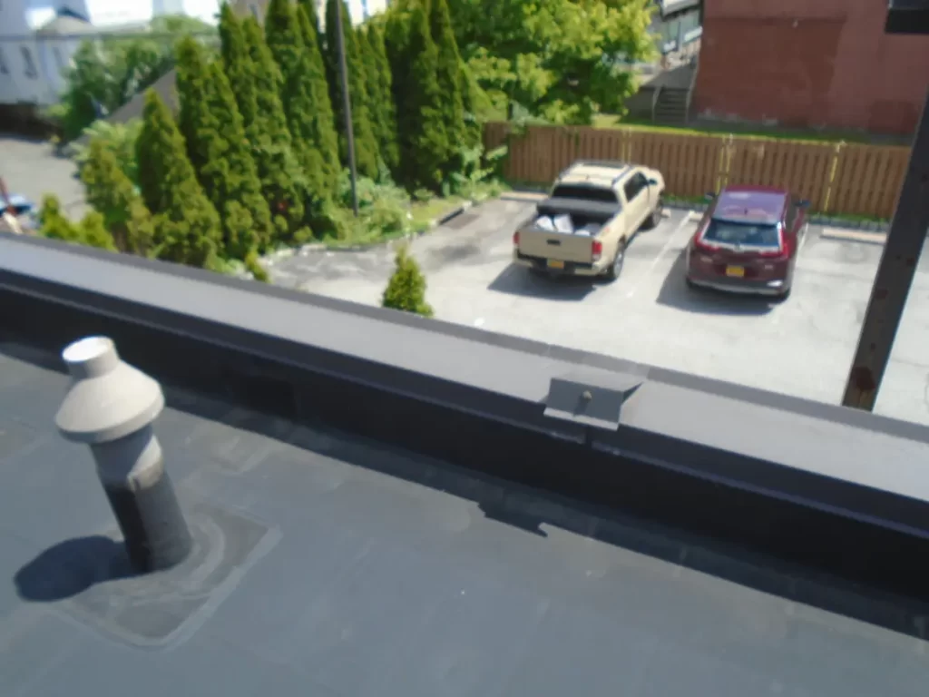 Roof Vent on Flat Roof