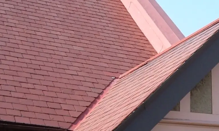 Slate Tile Roofing