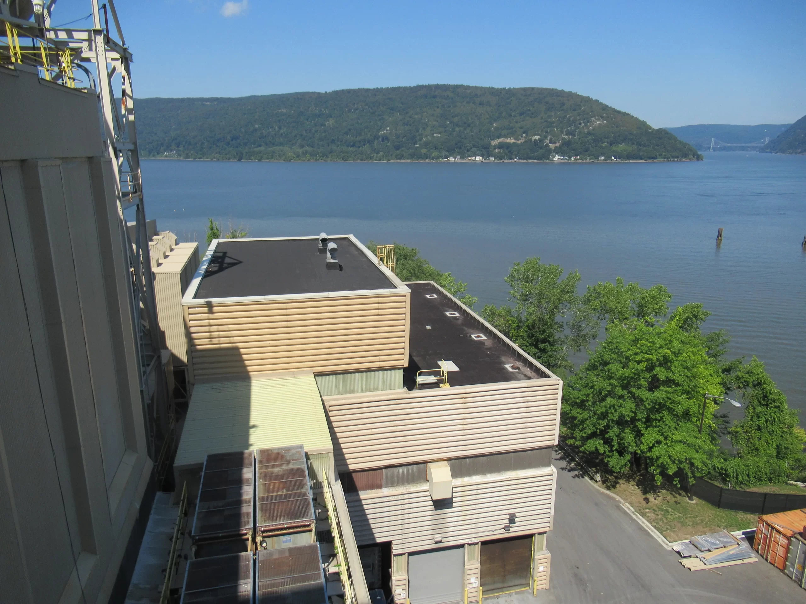 Retrofit with new black EPDM in Peekskill, NY.